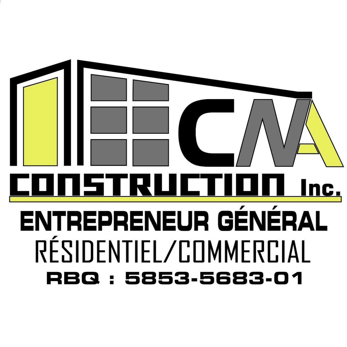 CNA Construction inc., entrepreneur général